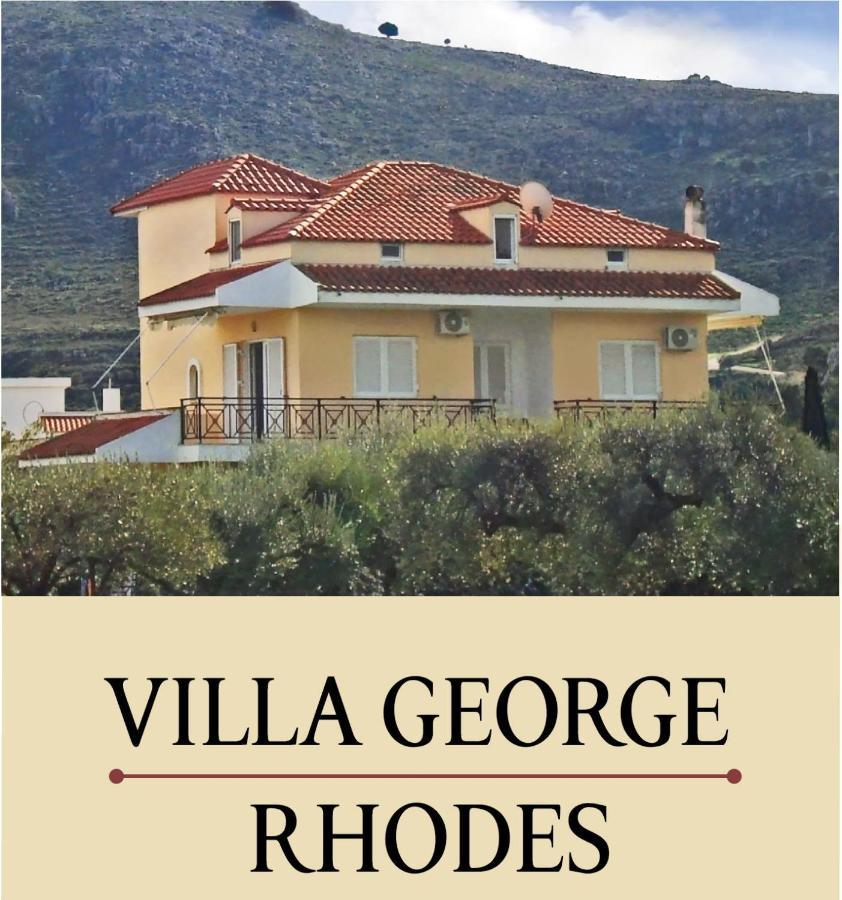 George Rhodes Villa Archangelos (Rhodes)