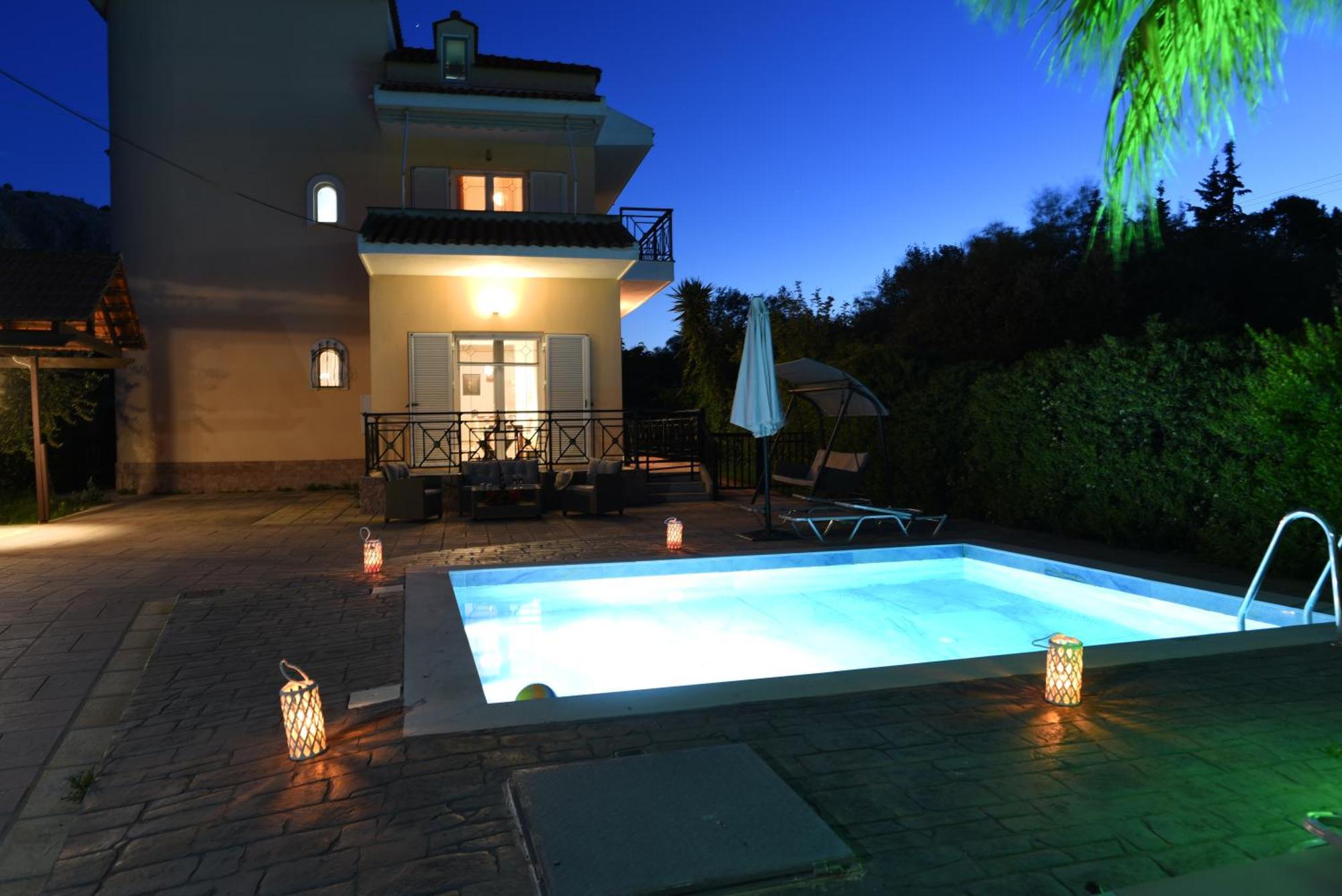 Villa George Rhodes Archangelos (Rhodes)