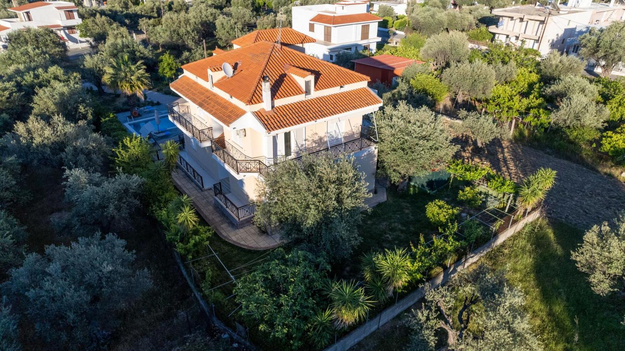 Villa George Rhodes Archangelos (Rhodes)